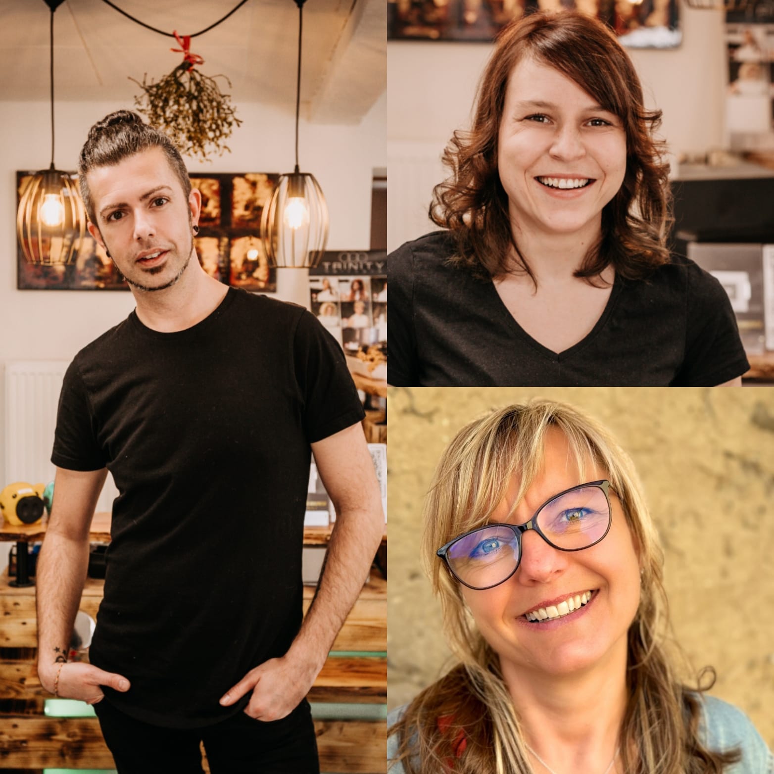 Eddy, Kerstin und Daniela